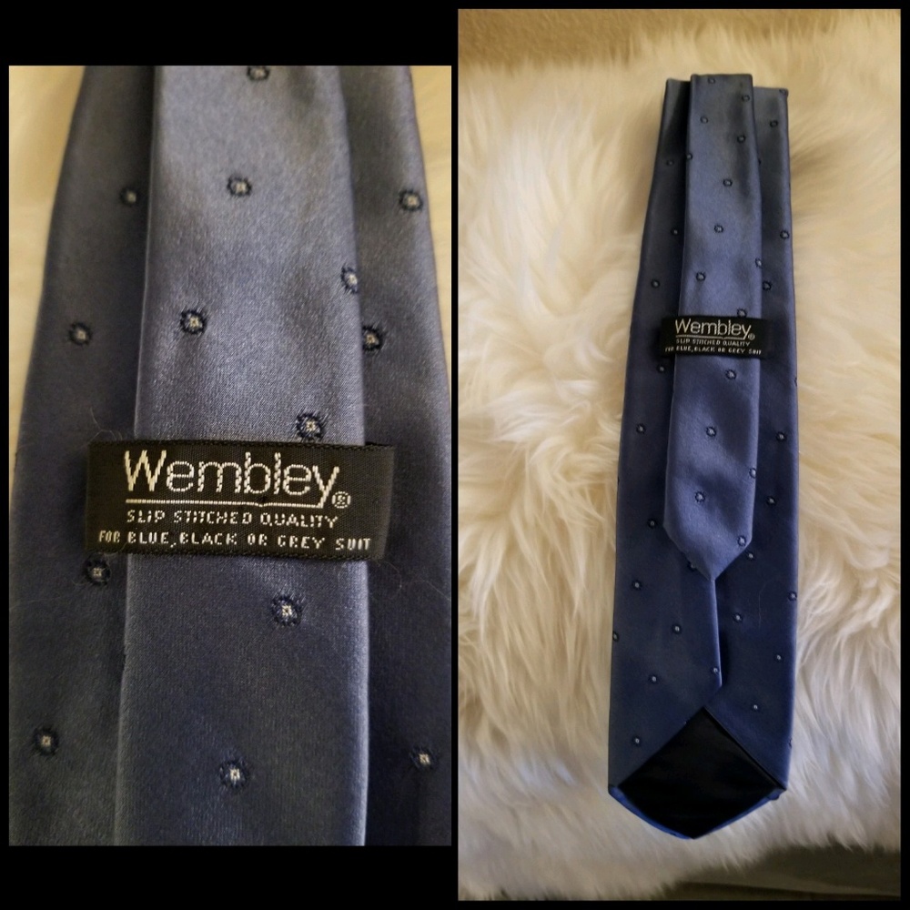 Wembley mens tie